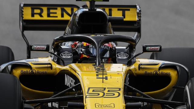 Carlos Sainz durante el pasado Gran Premio de España, donde terminó séptimo.