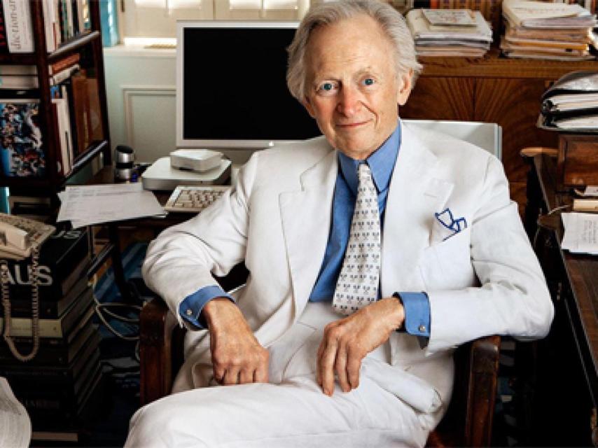 Tom Wolfe.