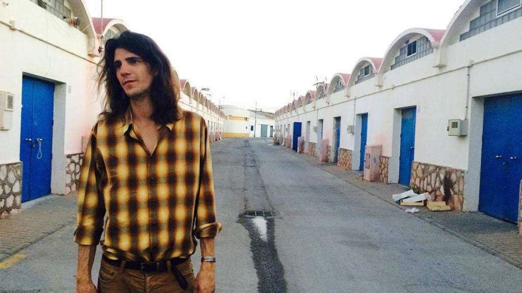 El poeta Alejandro Simón Partal.