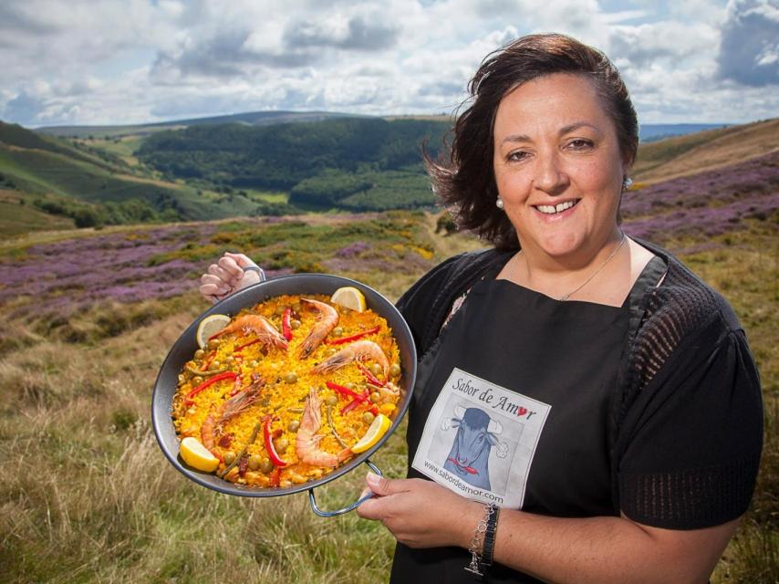 Beatriz Albo ganó en 2018 el programa 'Top of the Shop' con una paella.