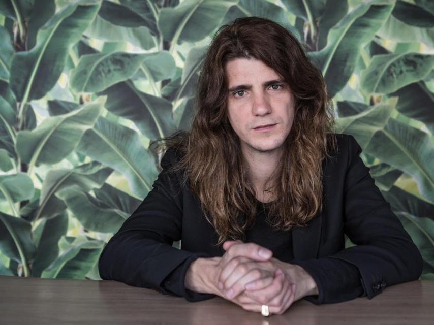 El poeta Alejandro Simón Partal.