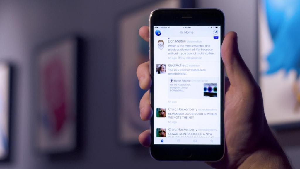 Twitterrific es un cliente no oficial de Twitter