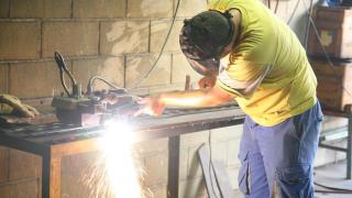 trabajador metal