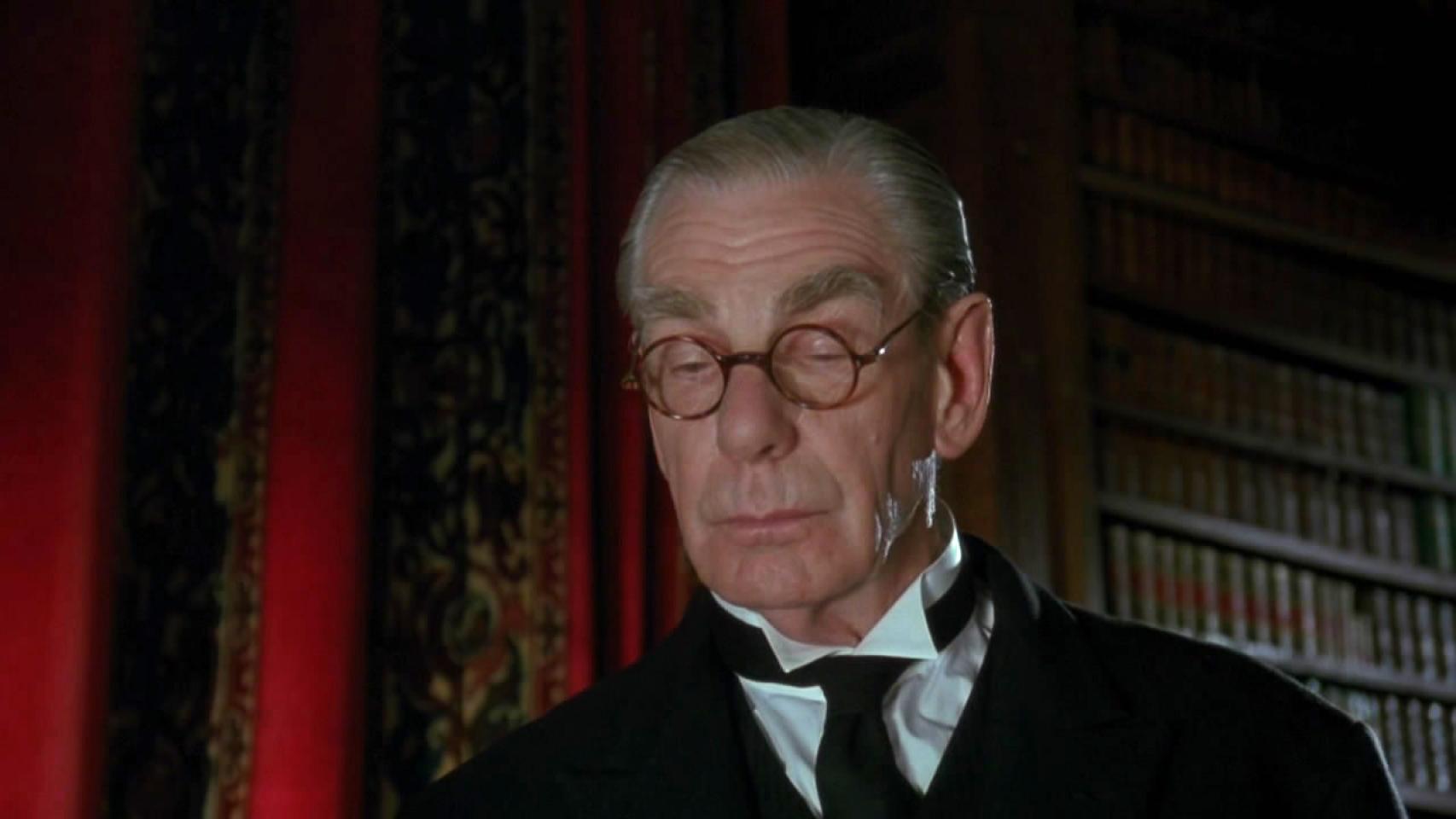 El mayordomo de Batman.