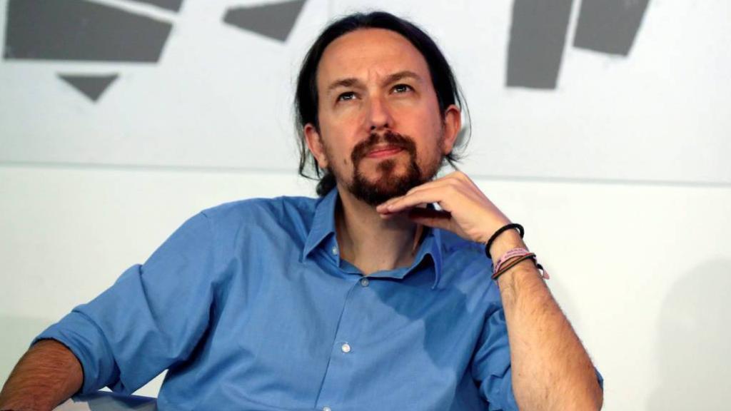 Pablo Iglesias. EFE.