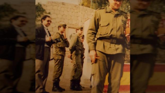 Cuando Quim, alférez del regimiento Palma 47.