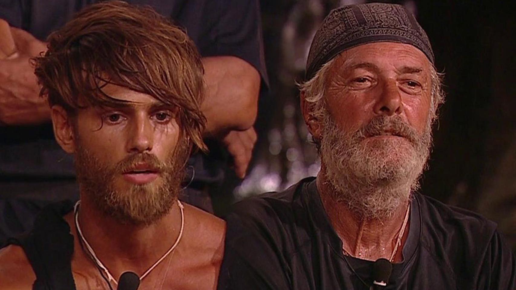 'Supervivientes': Sergio acusa a Francisco de amenazarle con un machete