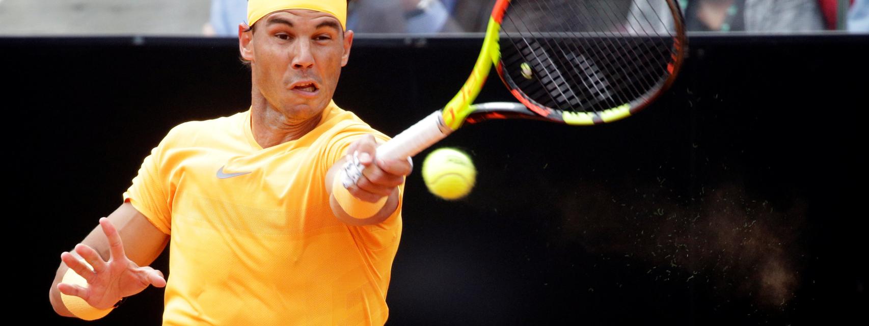 Rafa Nadal.