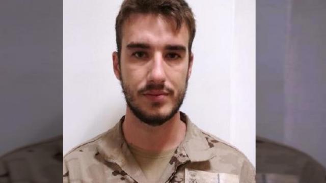 El militar español Antonio Carrero.