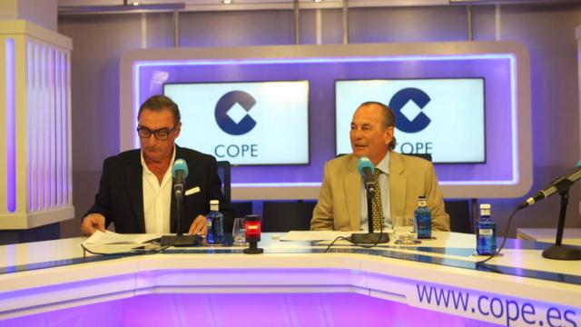 Carlos Herrera y Rafael Pérez del Puerto