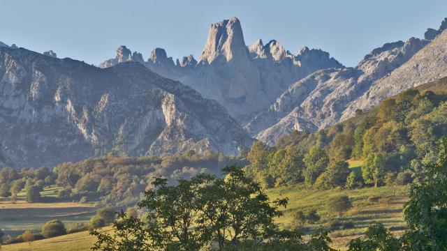 El Naranjo de Bulnes, lugar del accidente.