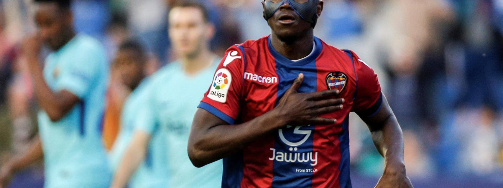Boateng ante el Barcelona.