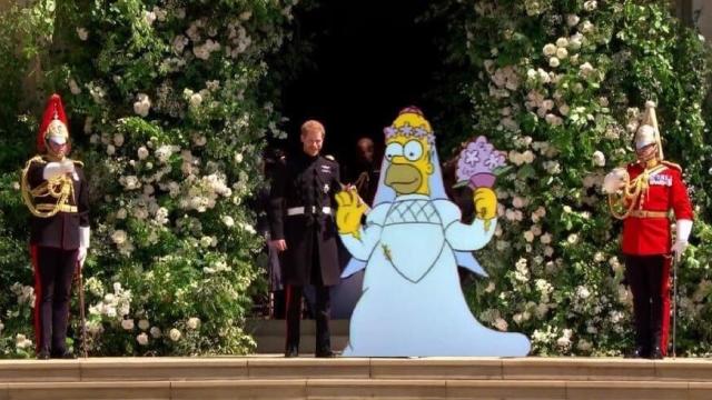 A la boda de Harry y Meghan también estaban invitados los memes