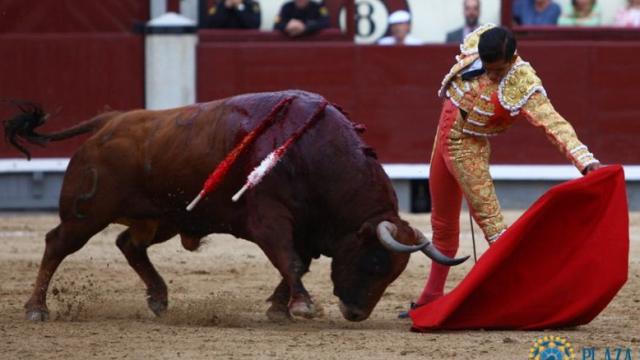 Natural de Joselito Adame al astifino quinto