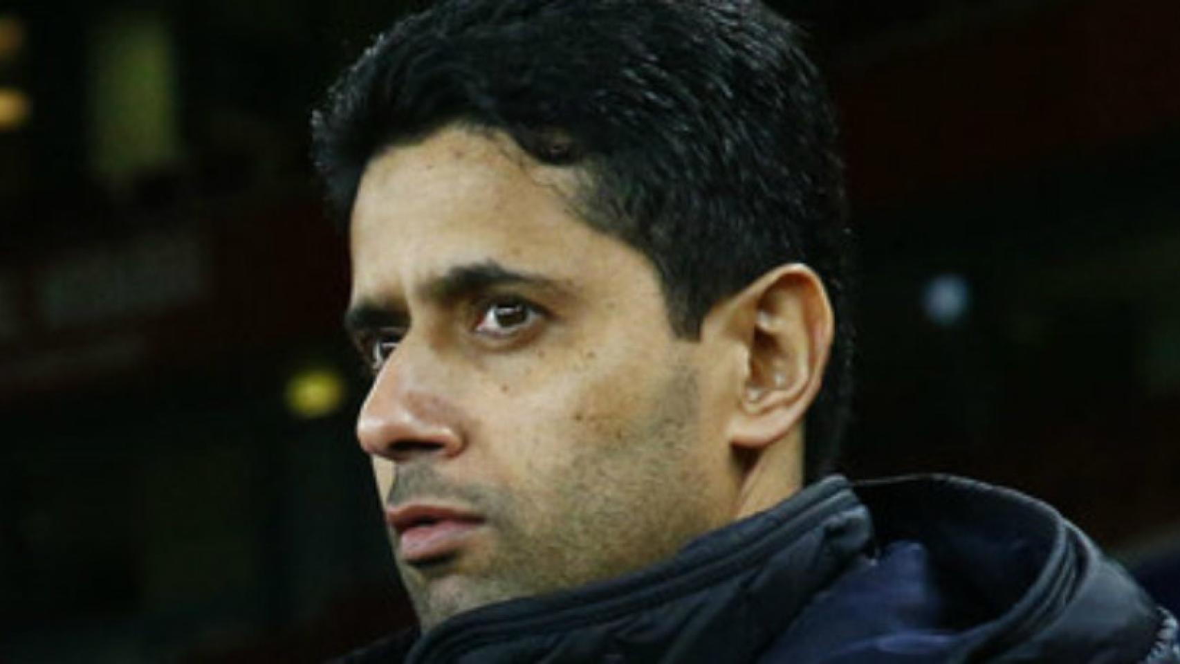 Nasser Al-Khelaïfi, dueño del PSG Foto: psg.fr