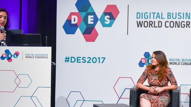 Una de las ponencias celebradas en el DES el año pasado.