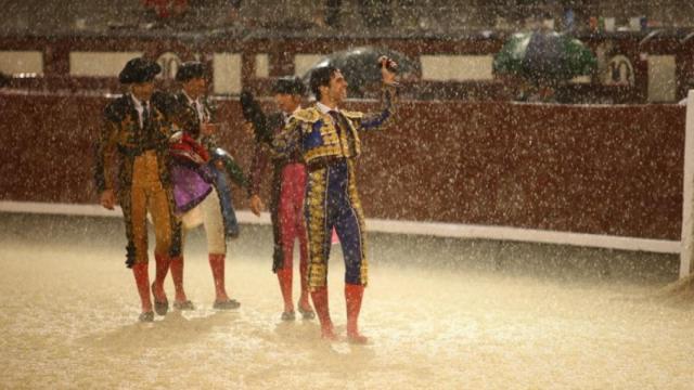 Toñete, con la oreja