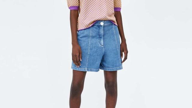 Las bermudas 'denim'.