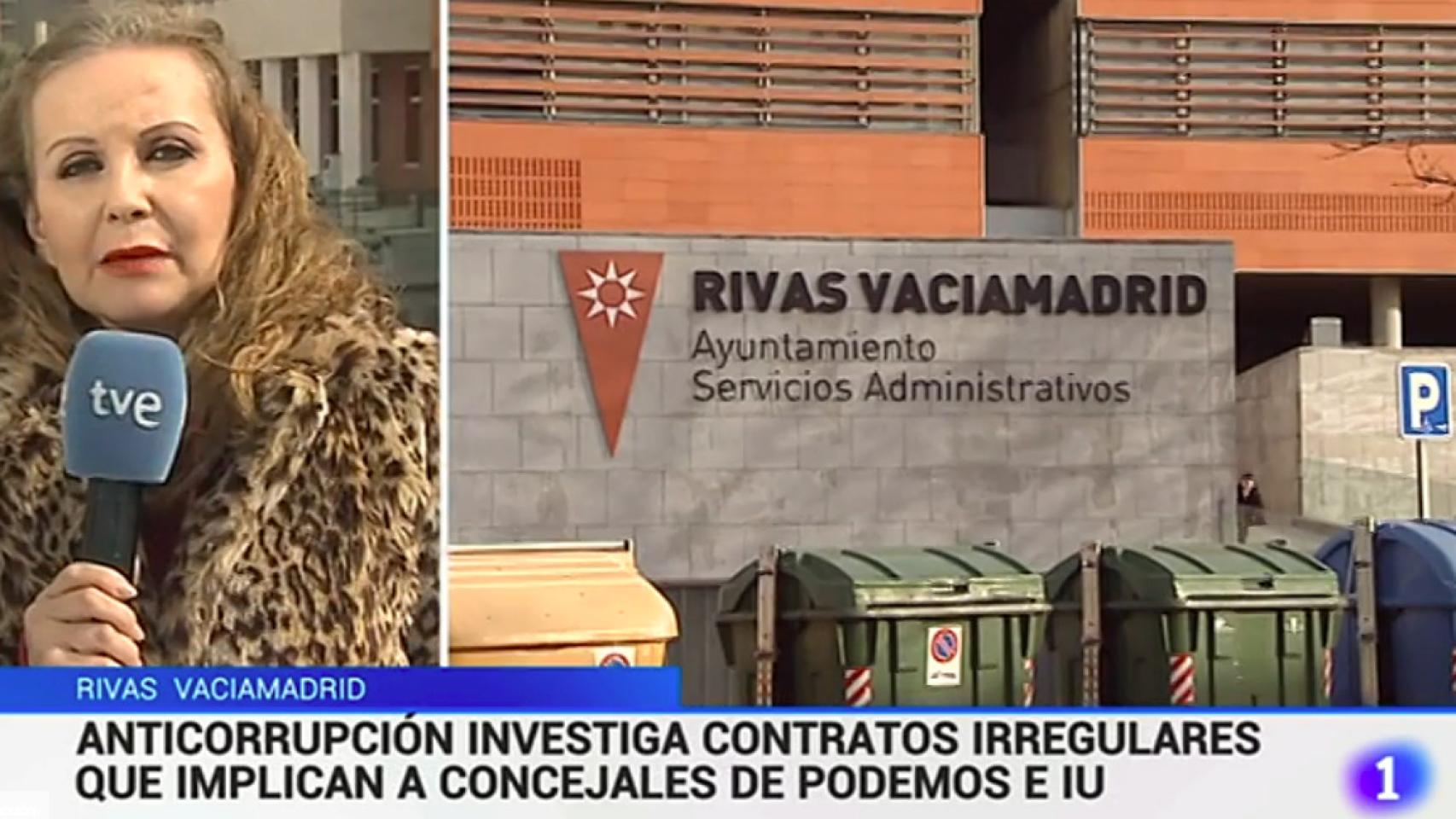 El Telediario hablando de Rivas.