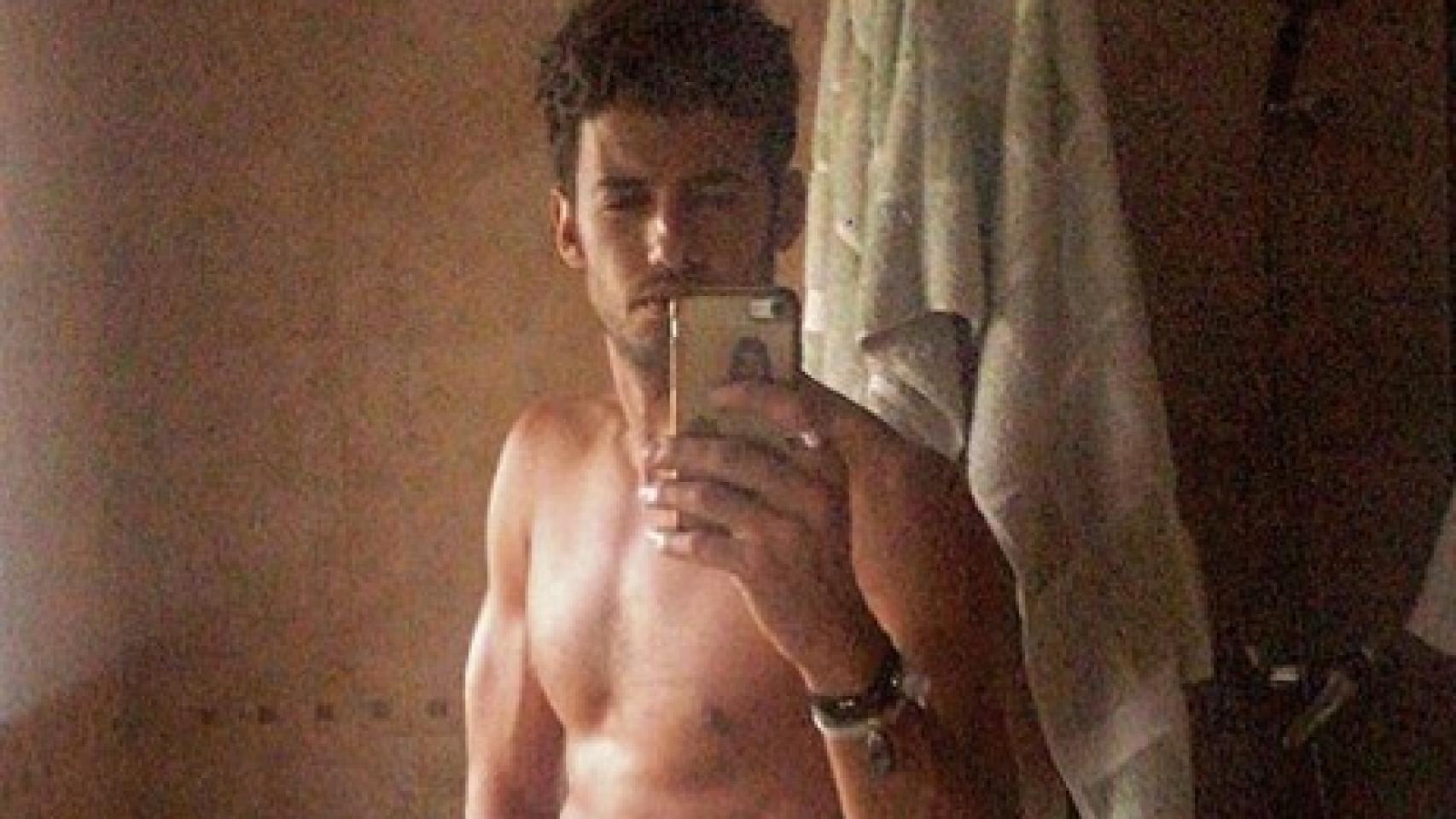 El ganador de 'Masterchef' luce tipo en sus redes sociales.