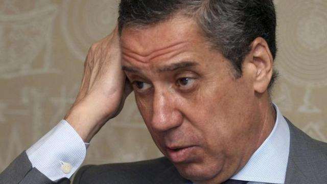 Eduardo Zaplana, en una imagen de archivo.