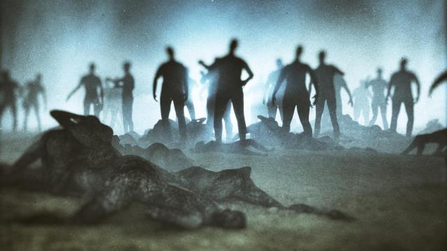 Las autoridades emiten una alerta zombie, por error, durante un apagón