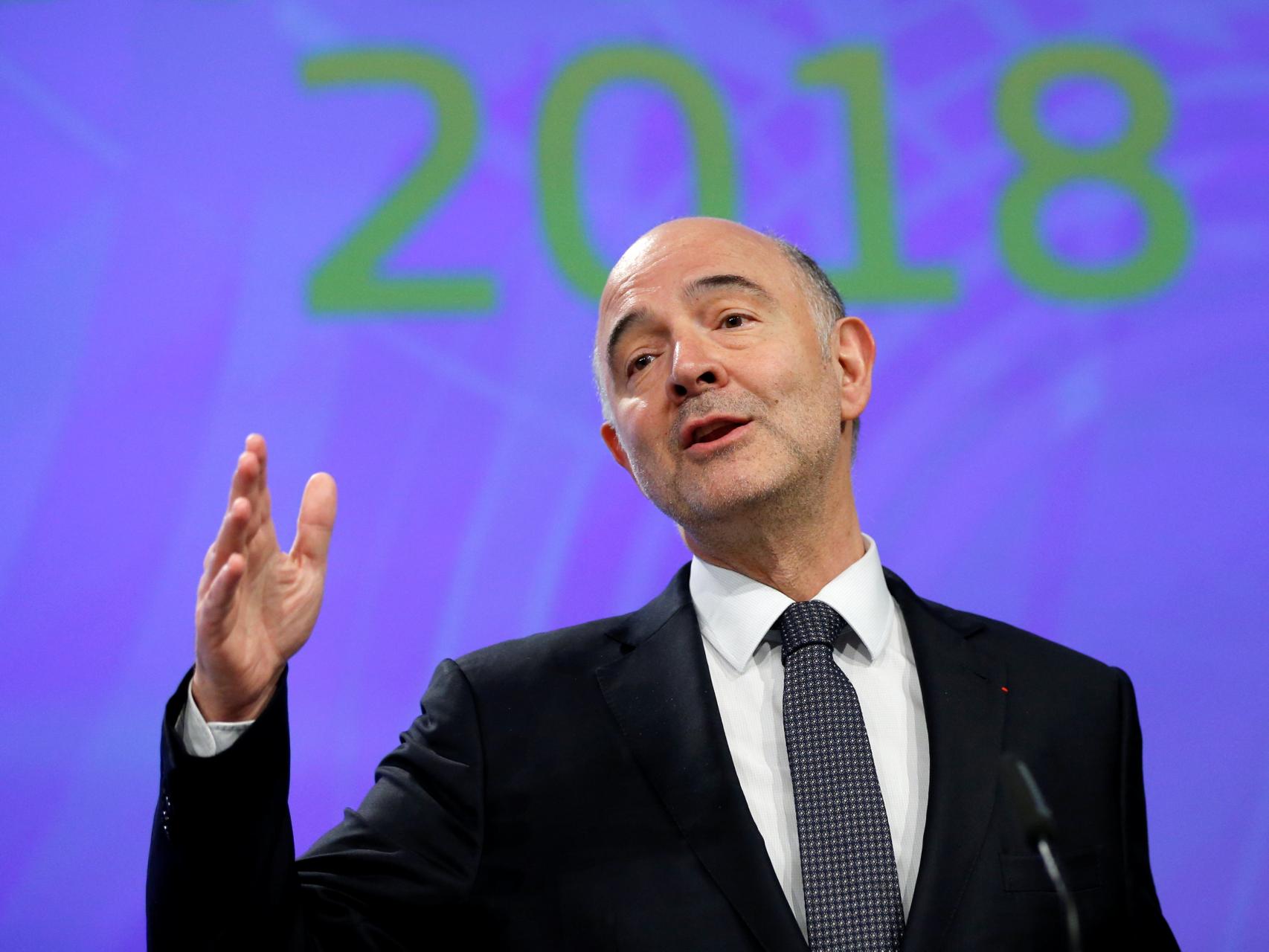 El comisario de Asuntos Económicos, Pierre Moscovici