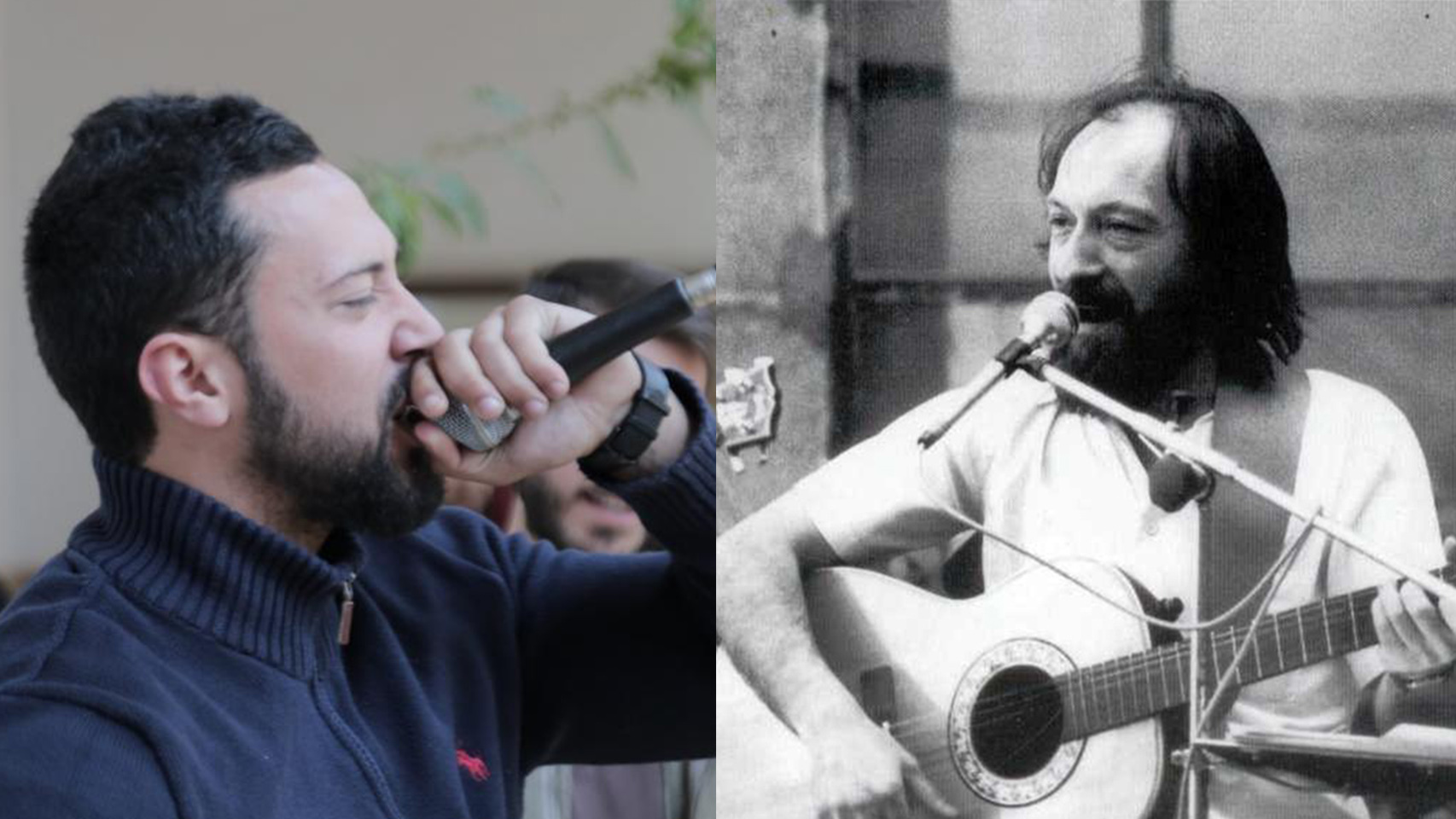 Valtonyc, huido del país en 2018, y Suso Vaamonde, que escapó en 1980.