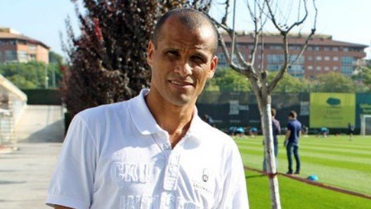 Rivaldo. Foto fcbarcelona.com