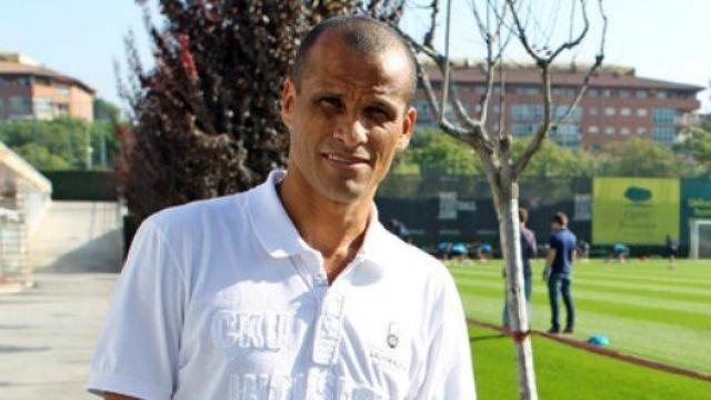 Rivaldo. Foto fcbarcelona.com