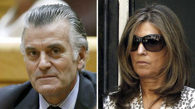 Bárcenas y su mujer, condenados a 33 y 15 años por Gürtel