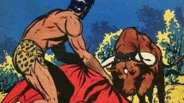 Tarzán con un capote o el torerillo de 'Madriz': Las Ventas como novela gráfica