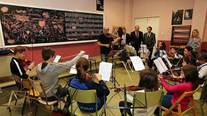 escuela musica leon