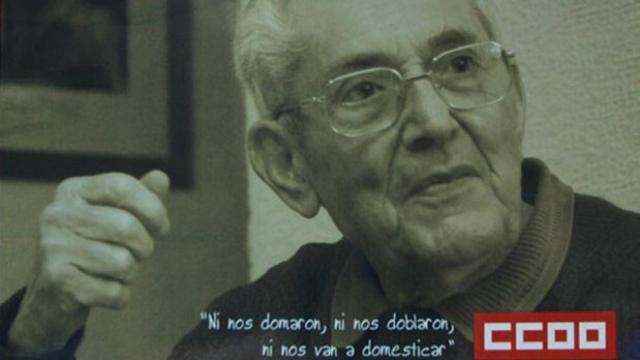 Imagen de archivo de Marcelino Camacho.