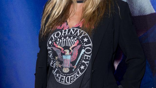 Makoke en la presentación de su amigo y cantante Pitingo.