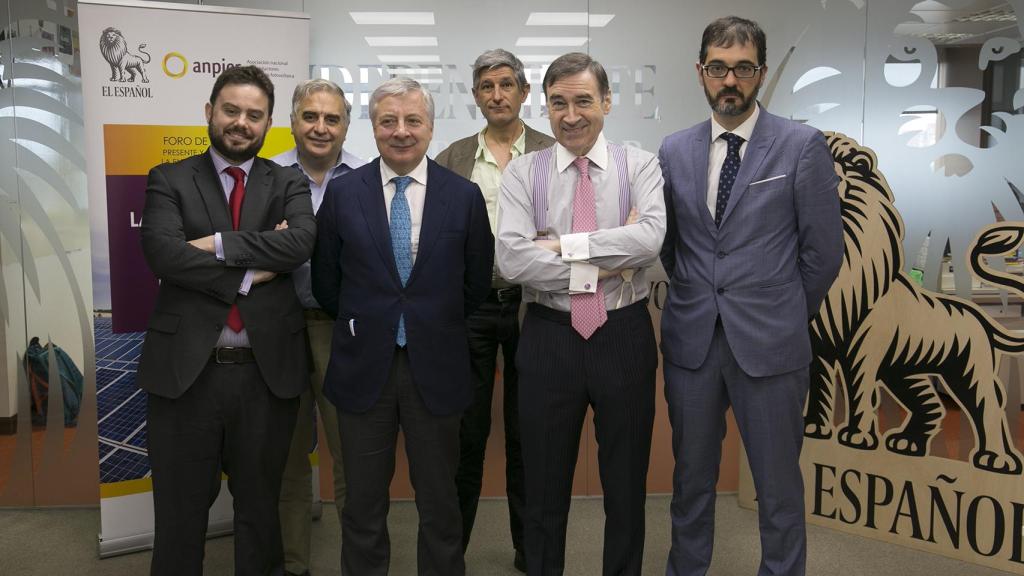 Debate EL ESPAÑOL - ANPIER Presente y Futuro de la Energía en España