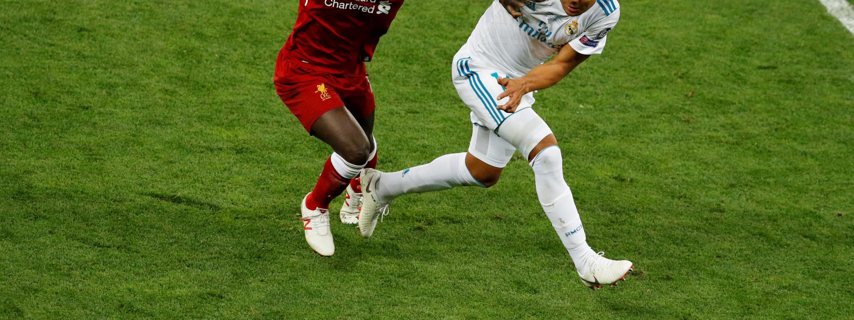 Mané con Casemiro.