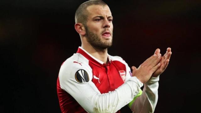 Jack Wilshere, jugador del Arsenal. Foto: arsenal.com