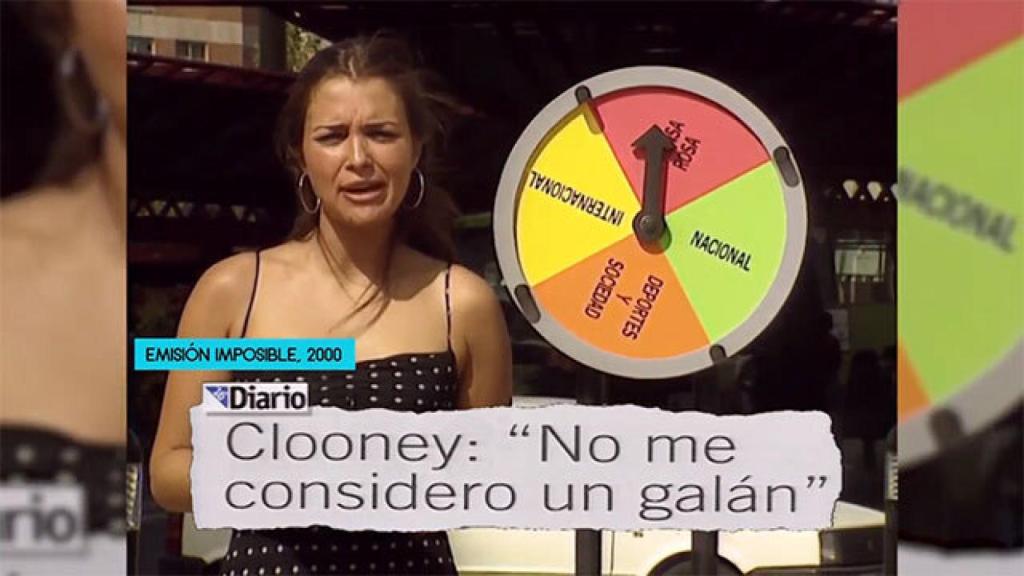 Rescatan el pasado de Paula Echevarría como reportera