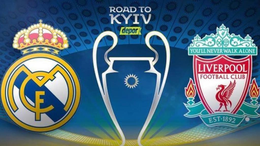 Real Madrid-Liverpool.