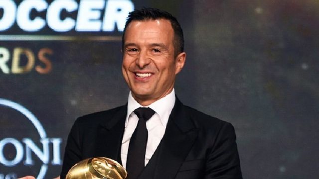 Jorge Mendes. Foto: gestifute.com