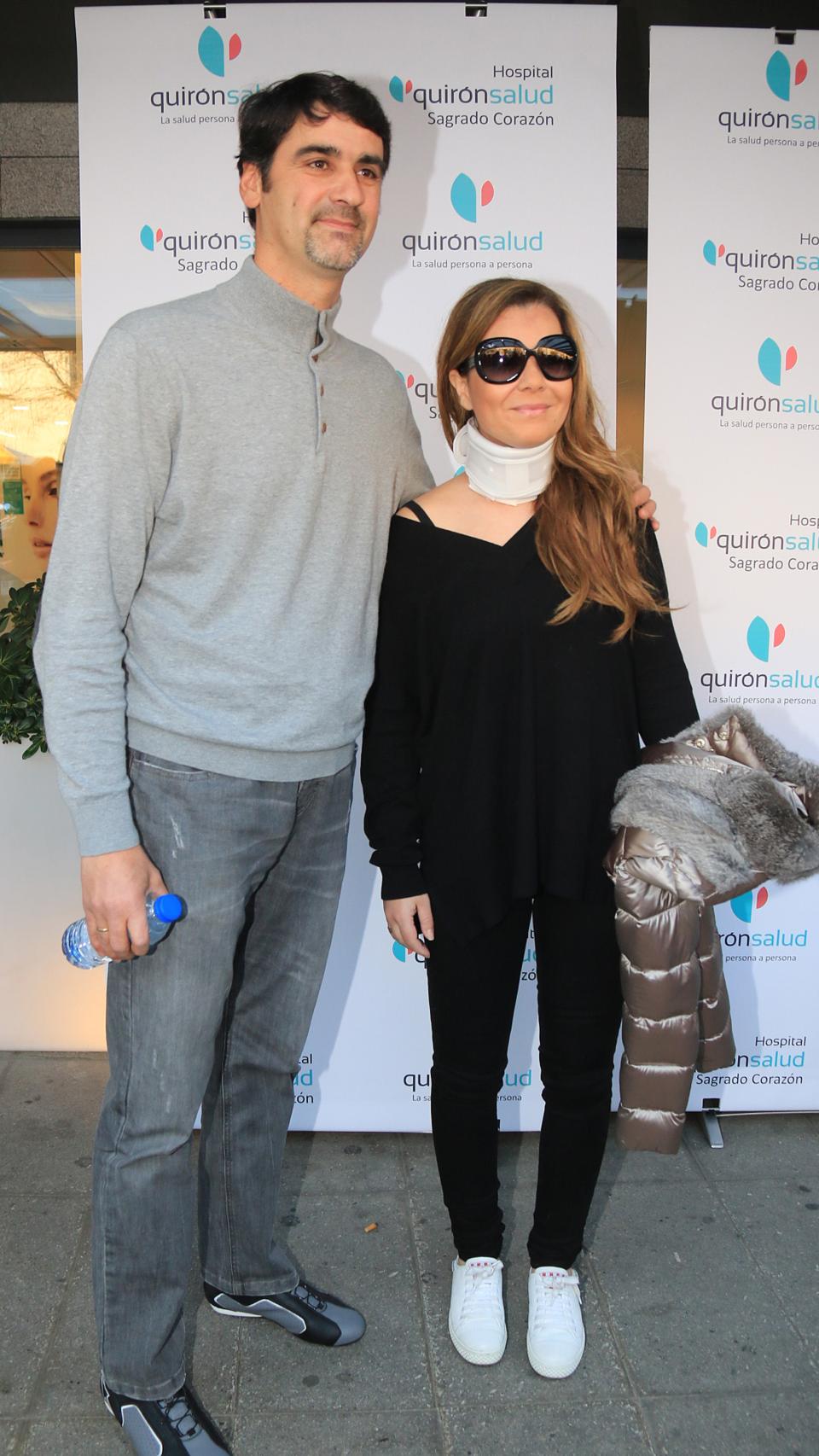 María José junto a Jesulín.