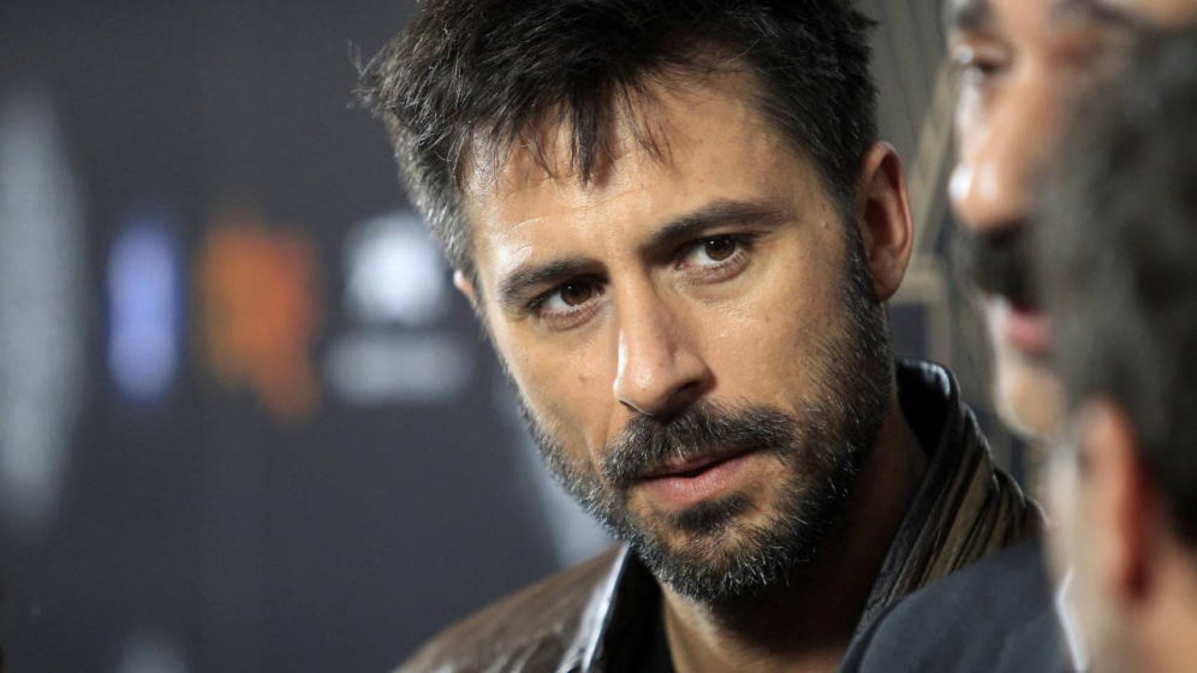 El actor Hugo Silva.