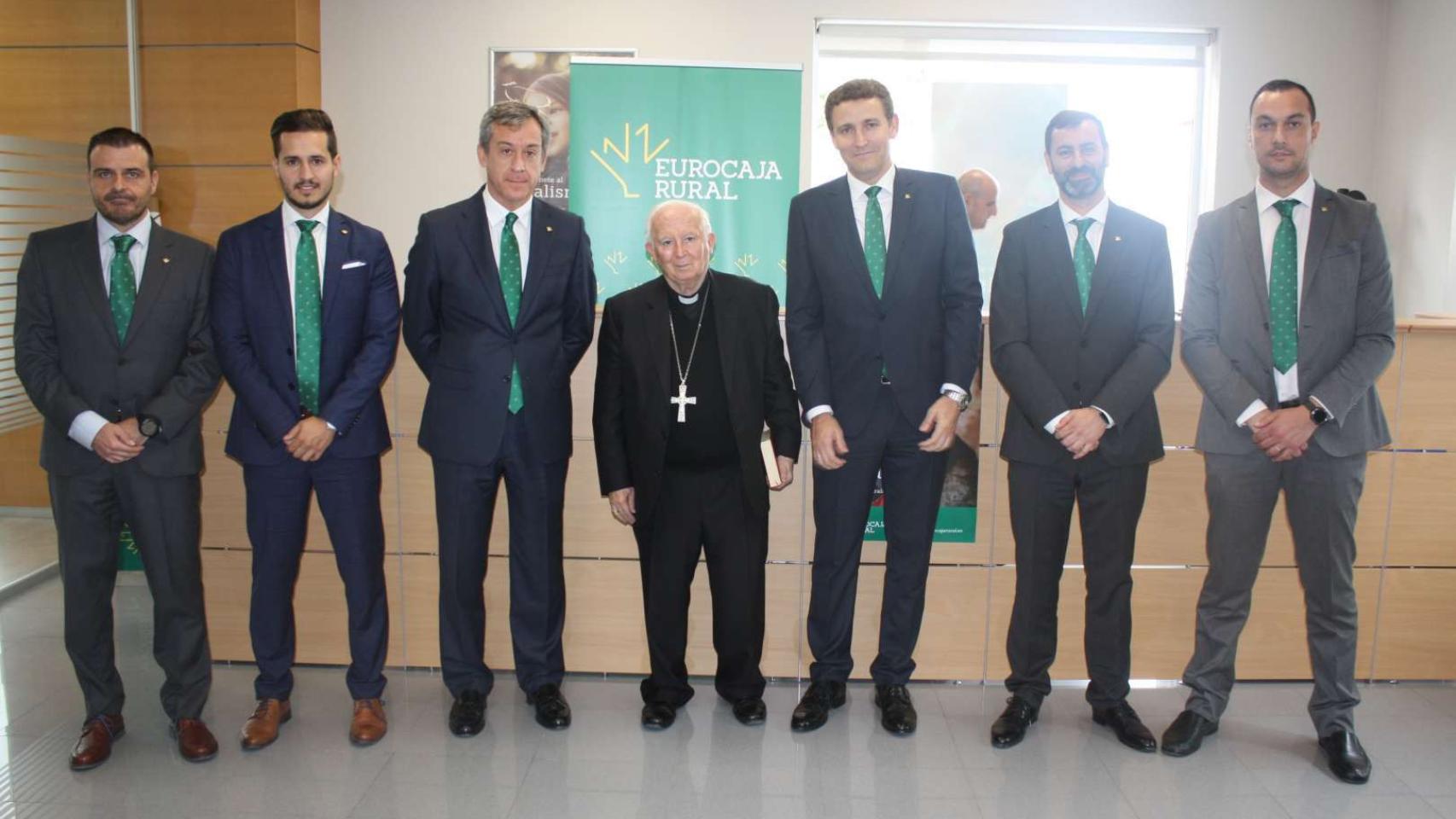 Eurocaja Rural inaugura en Valencia su buque insignia del Levante  1