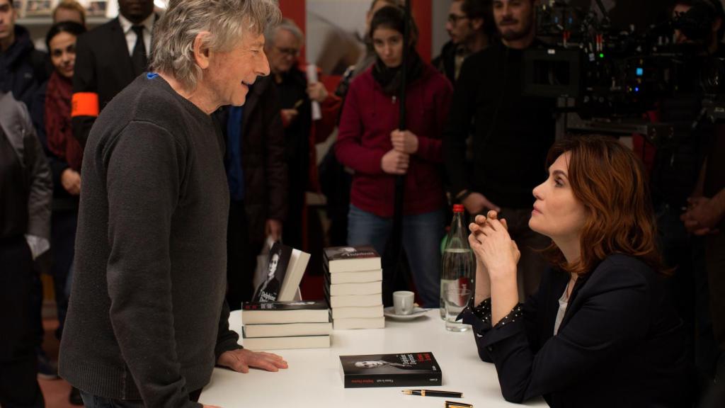 Polanski en el rodaje de la película.