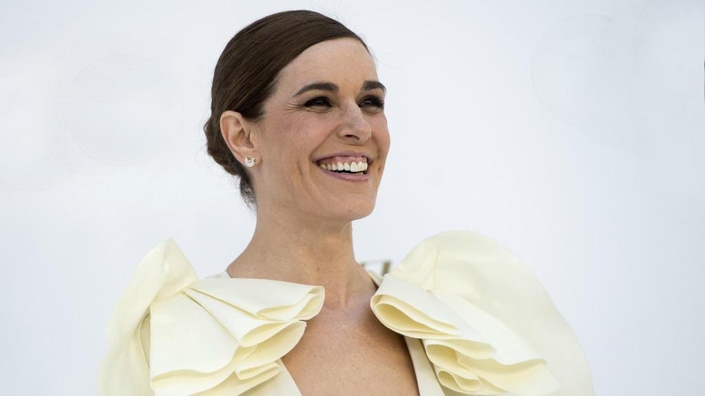 La presentadora Raquel Sánchez Silva.