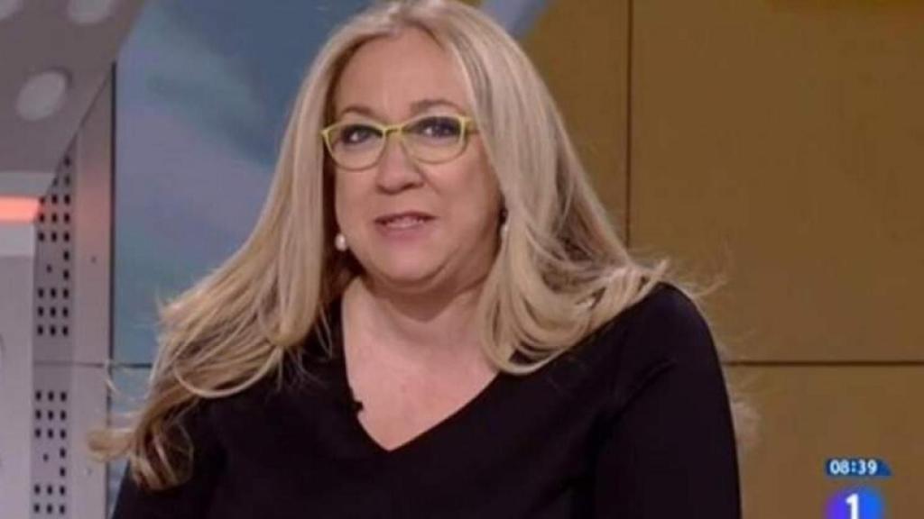 La editora del Telediario, Pepa Sastre.