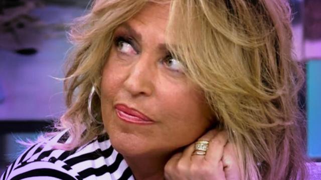 Lydia Lozano durante su participación en 'Sálvame'.