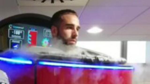 Carvajal comienza su recuperación