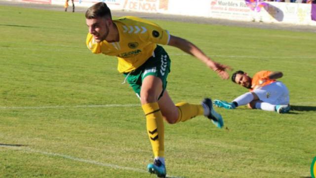 Javi López. Foto: At. Tomelloso